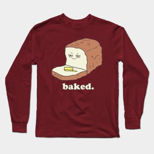 baking baked Long Sleeve T-Shirt